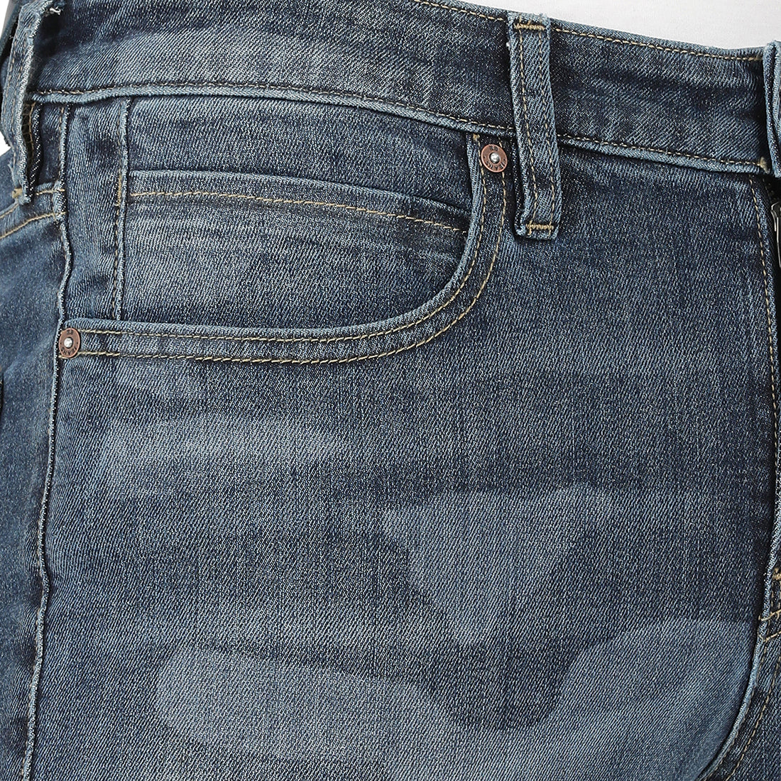 Filippo-Blue Comfort Slim Jeans