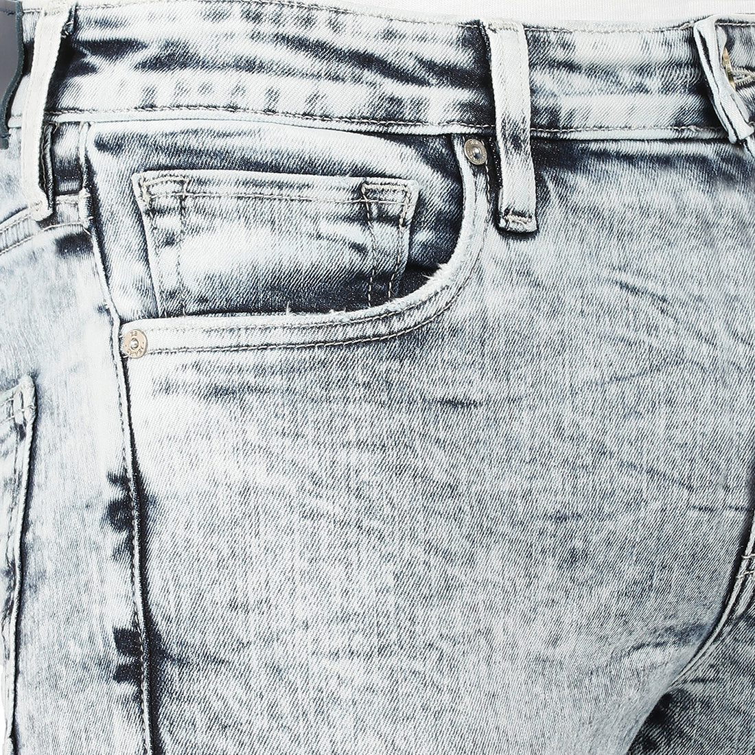 Daniele-Blue Regular Fit Jeans