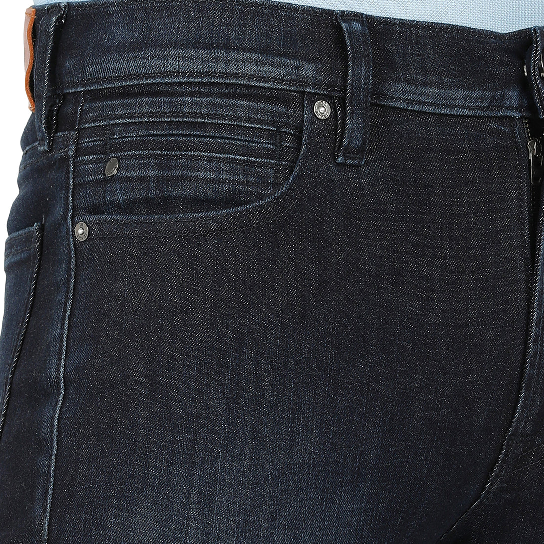 Alberto-Blue Regular Fit Jeans