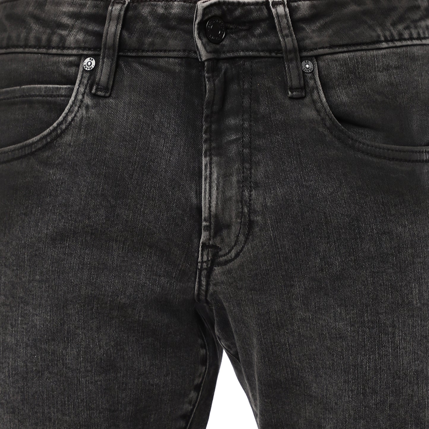 EMERICK-Dark Grey Regular Fit Jeans