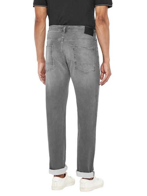 FEDERICO-Grey Regular Fit Jeans