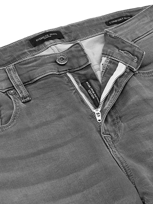 FEDERICO-Grey Regular Fit Jeans