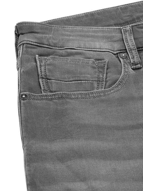 FEDERICO-Grey Regular Fit Jeans