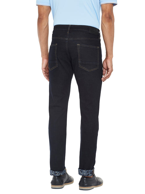 FIRMINO-Blue Comfort Slim Jeans