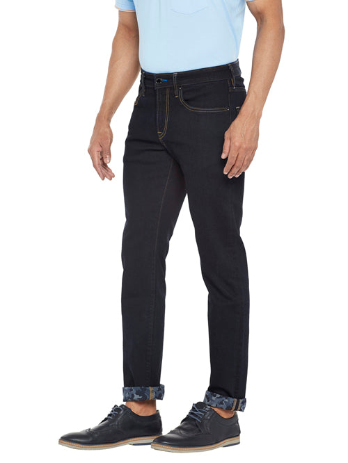 FIRMINO-Blue Comfort Slim Jeans