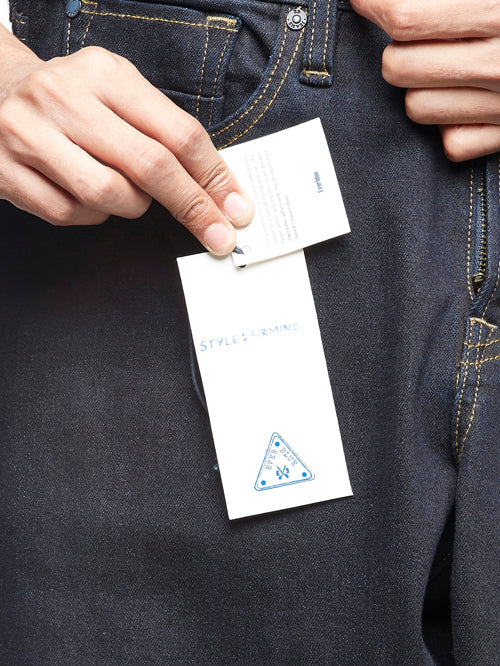 FIRMINO-Blue Comfort Slim Jeans