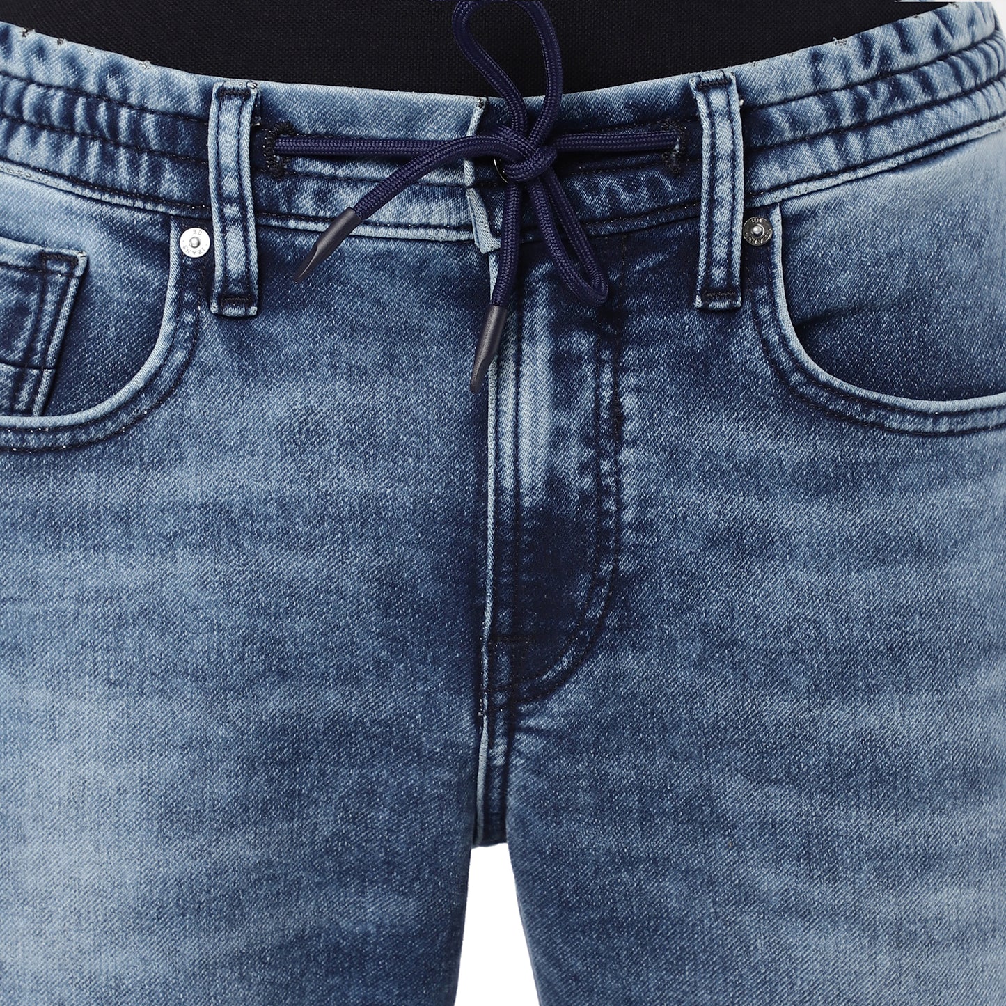 GIUSEPPE-Blue Comfort Slim Joggers