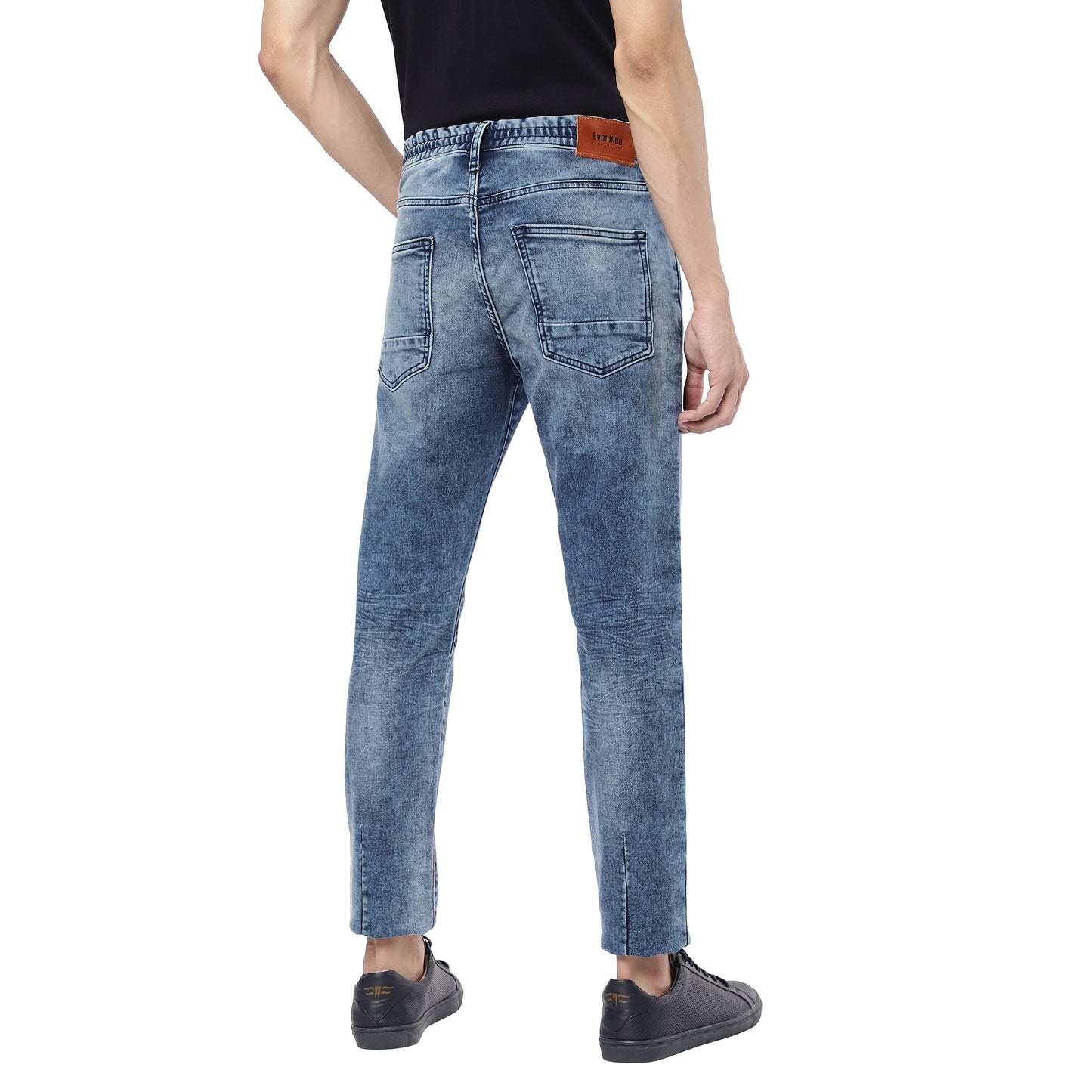 GIUSEPPE-Blue Comfort Slim Joggers