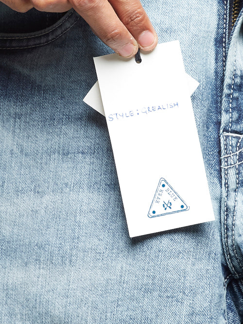 GREALISH-Blue Comfort Slim Jeans