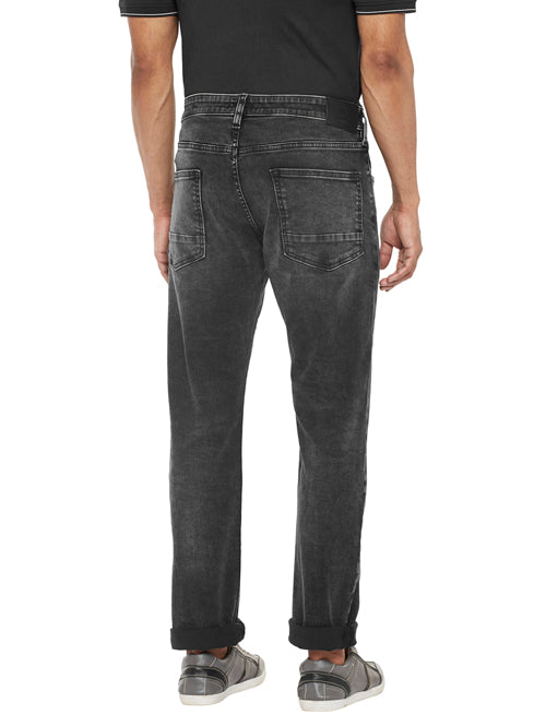 JADON-Black Regular Fit Jeans