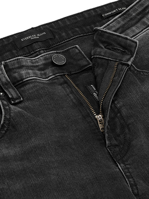 JADON-Black Regular Fit Jeans