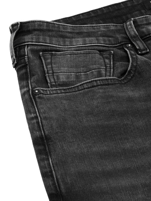 JADON-Black Regular Fit Jeans