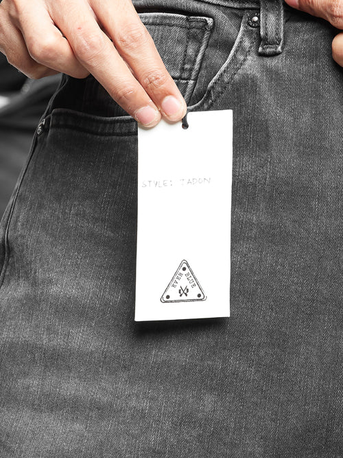 JADON-Black Regular Fit Jeans