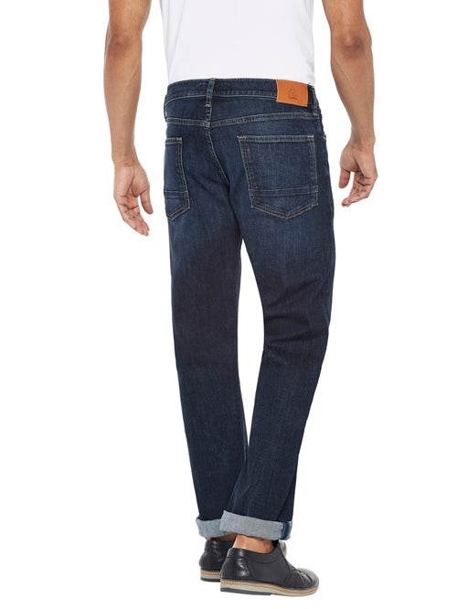 KANE-Blue Regular Fit Jeans