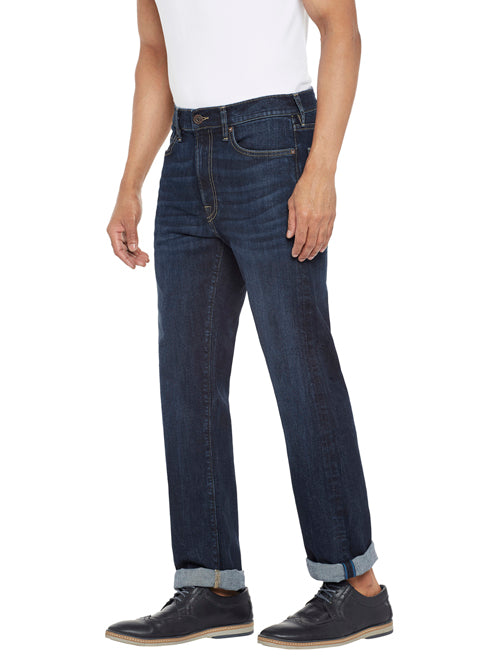 KANE-Blue Regular Fit Jeans
