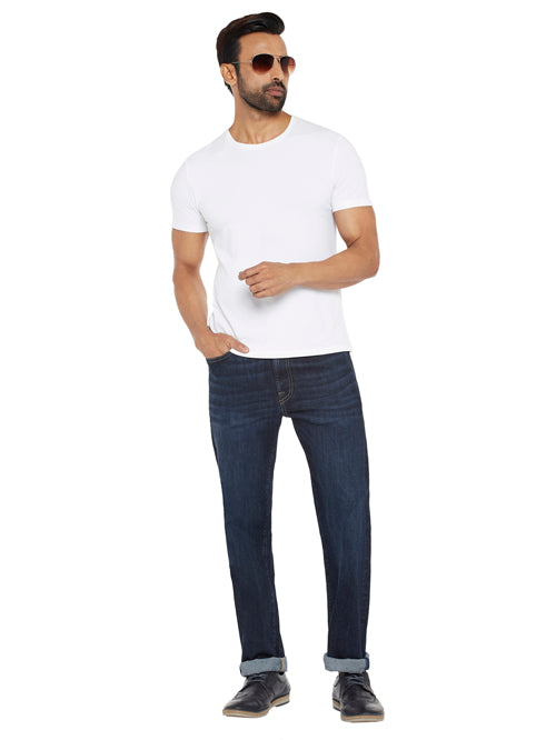 KANE-Blue Regular Fit Jeans