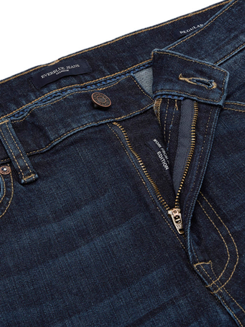 KANE-Blue Regular Fit Jeans