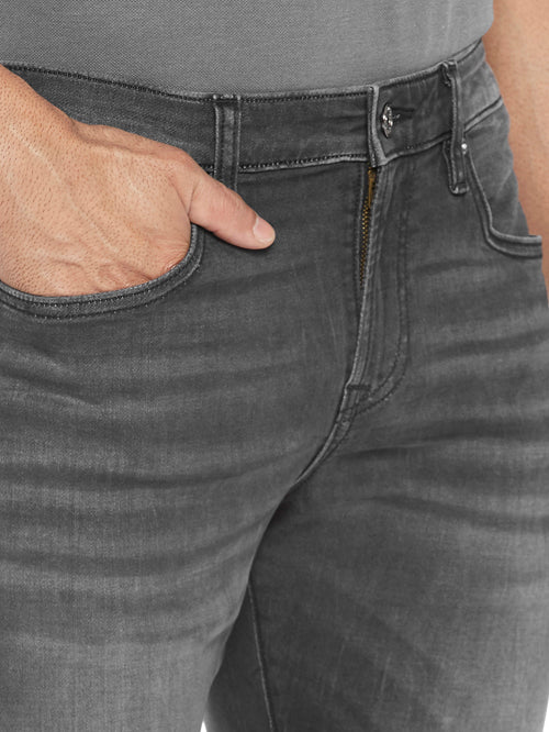 KYLIAN-Black Comfort Slim Jeans