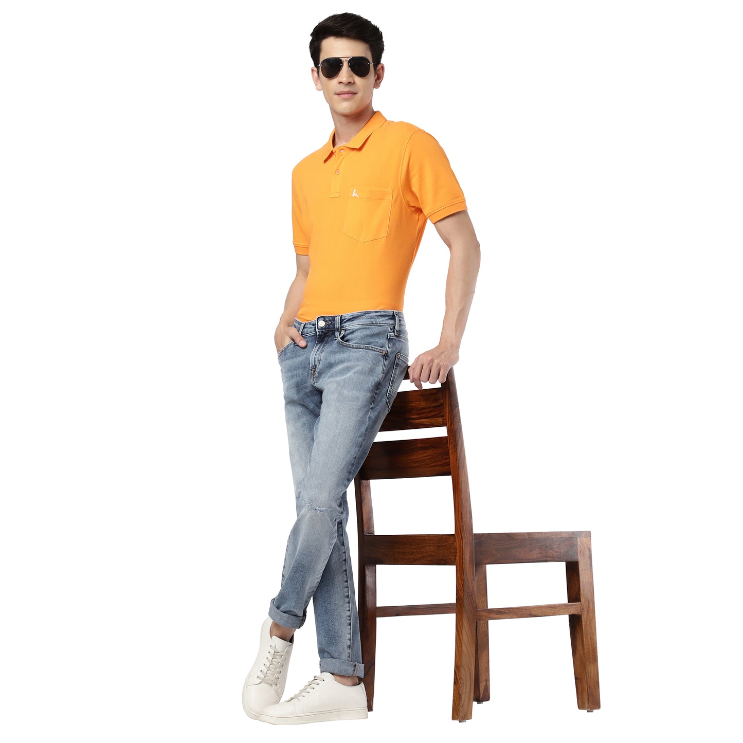 LAVEZZI-Light Blue Comfort Slim Jeans