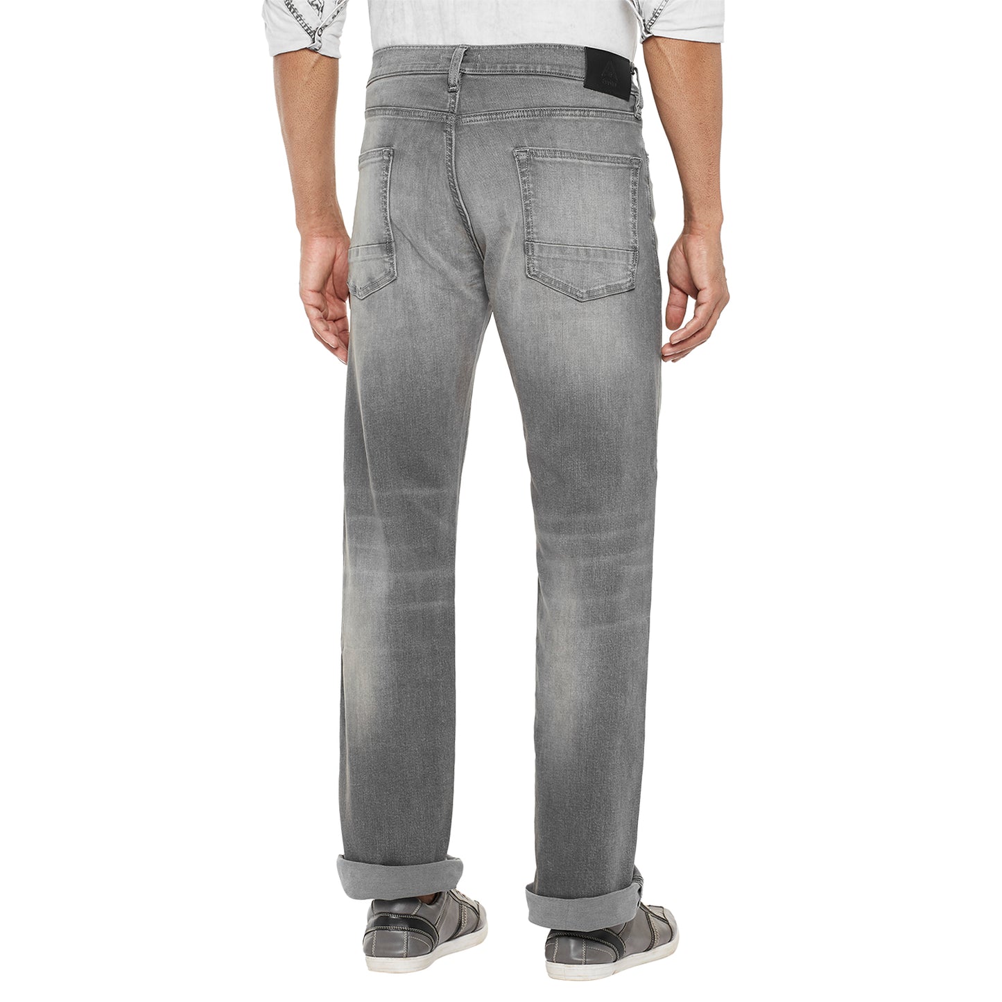 LIONEL-Black Regular Fit Jeans