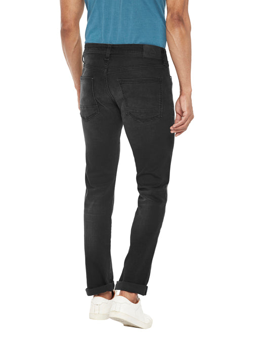 MARCEL-Black Regular Fit Jeans