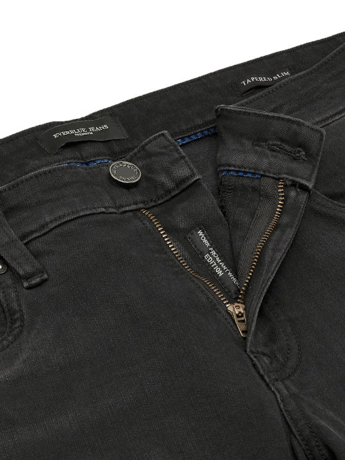 MARCEL-Black Regular Fit Jeans
