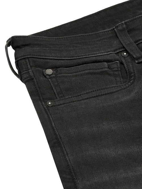 MARCEL-Black Regular Fit Jeans