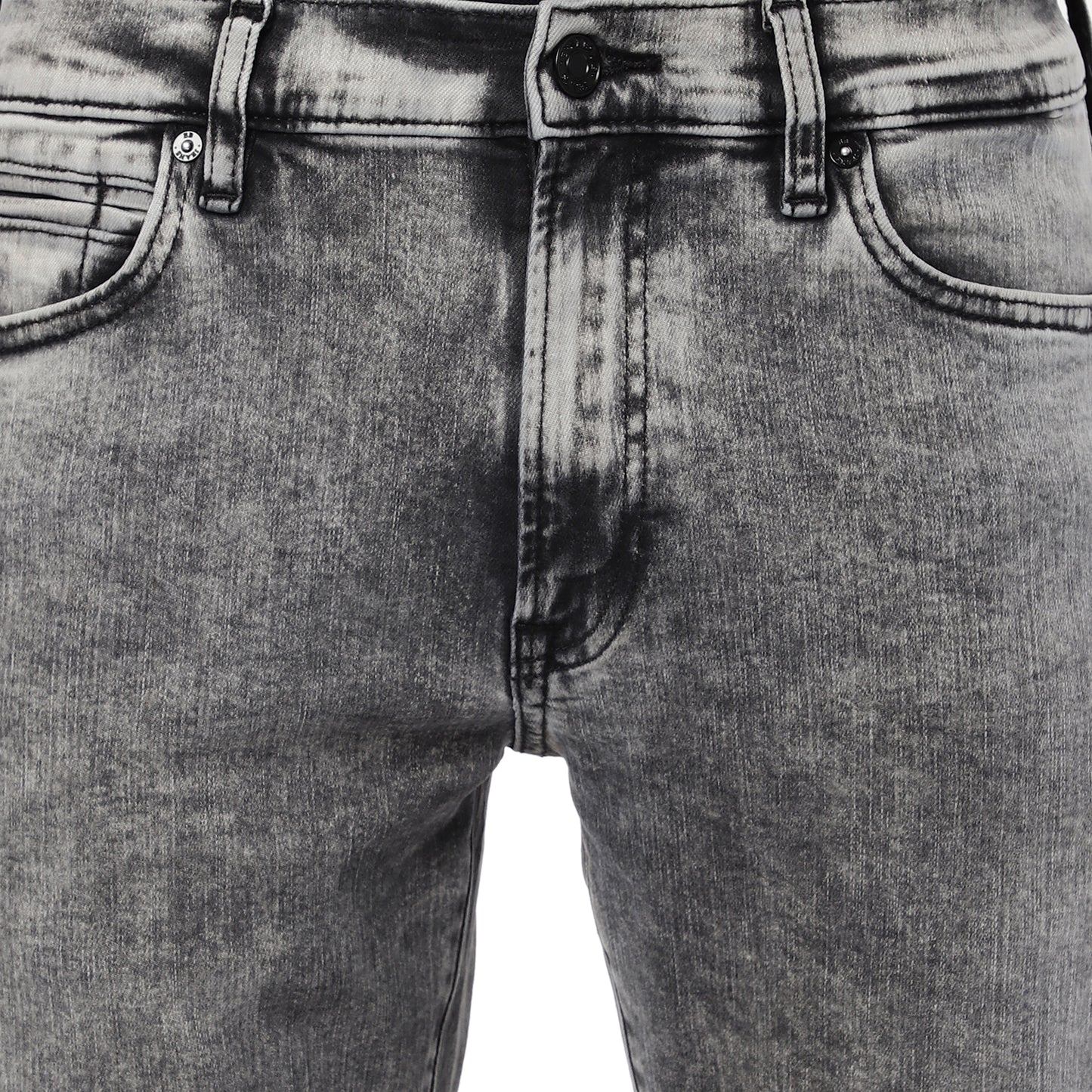 MARCO-Grey Regular Fit Jeans