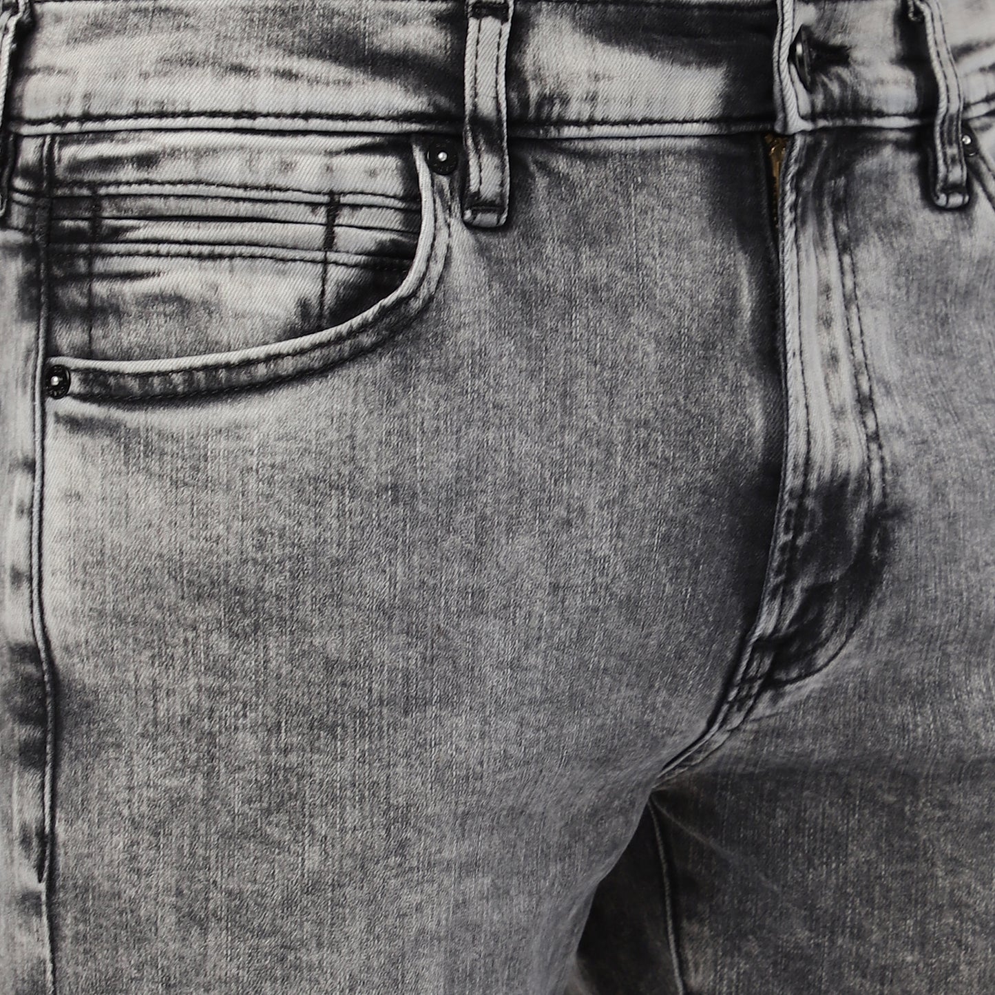 MARCO-Grey Regular Fit Jeans