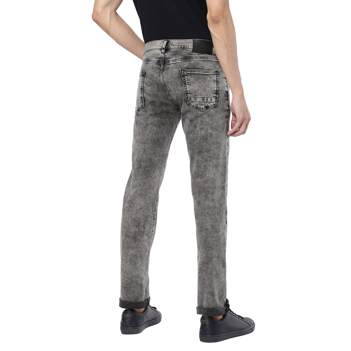 MARCO-Grey Regular Fit Jeans