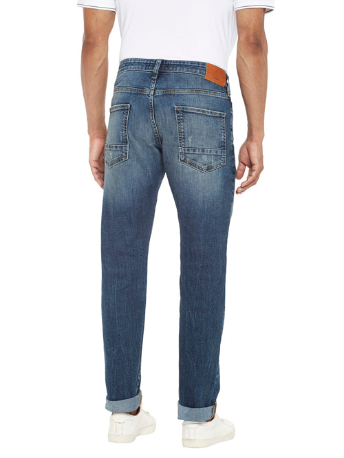 MARTINEZ-Blue Regular Fit Jeans