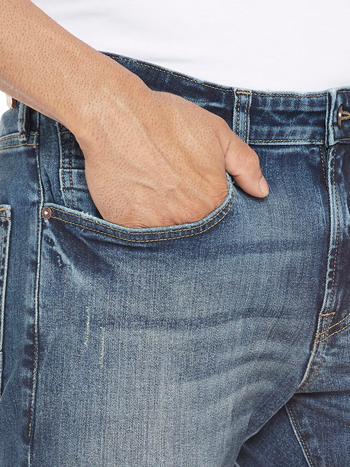 MARTINEZ-Blue Regular Fit Jeans