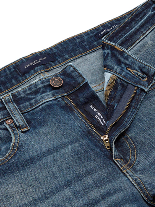 MARTINEZ-Blue Regular Fit Jeans