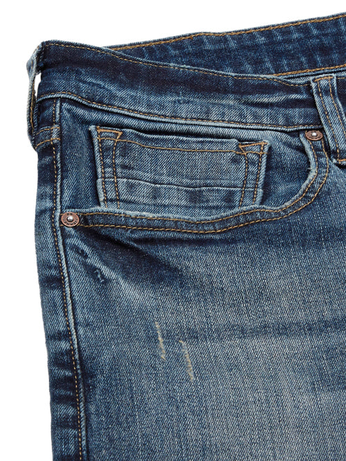 MARTINEZ-Blue Regular Fit Jeans