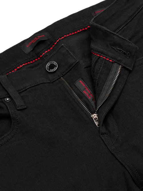 NEUER-Black Comfort Slim Jeans