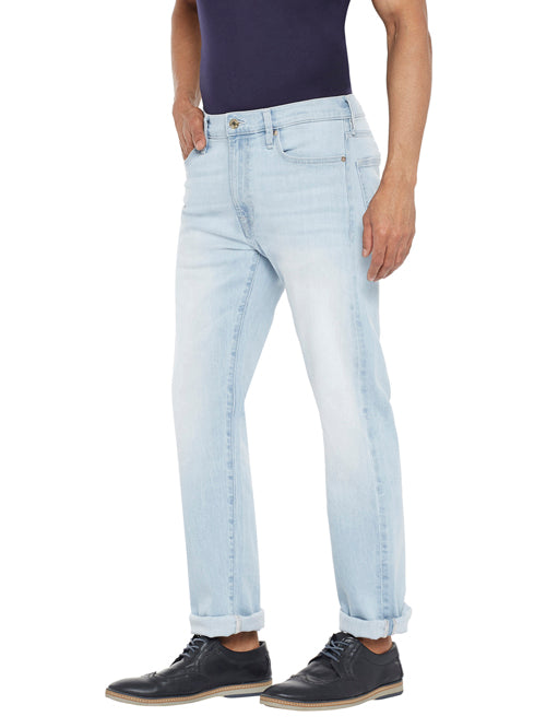 NEYMAR-Blue Regular Fit Jeans