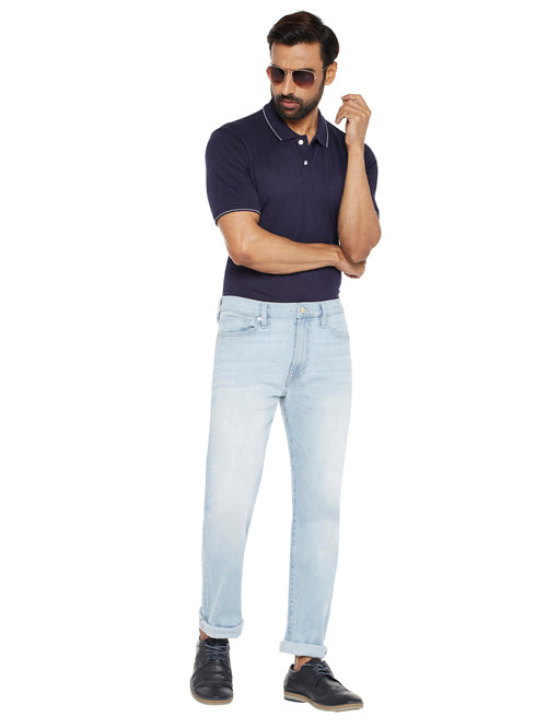 NEYMAR-Blue Regular Fit Jeans