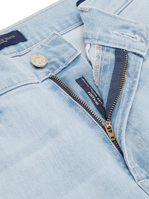 NEYMAR-Blue Regular Fit Jeans