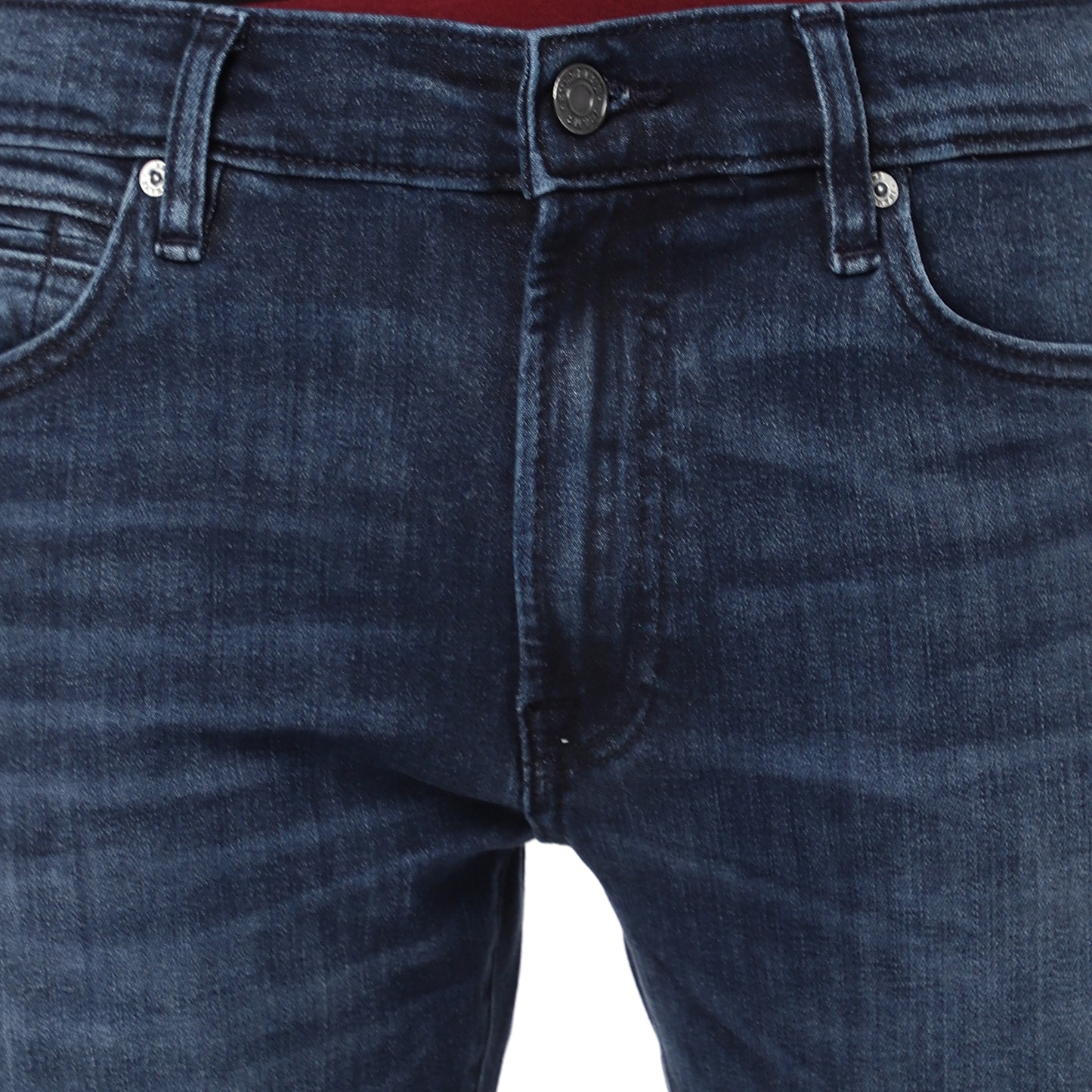 OZIL-Dark Blue Comfort Slim Jeans