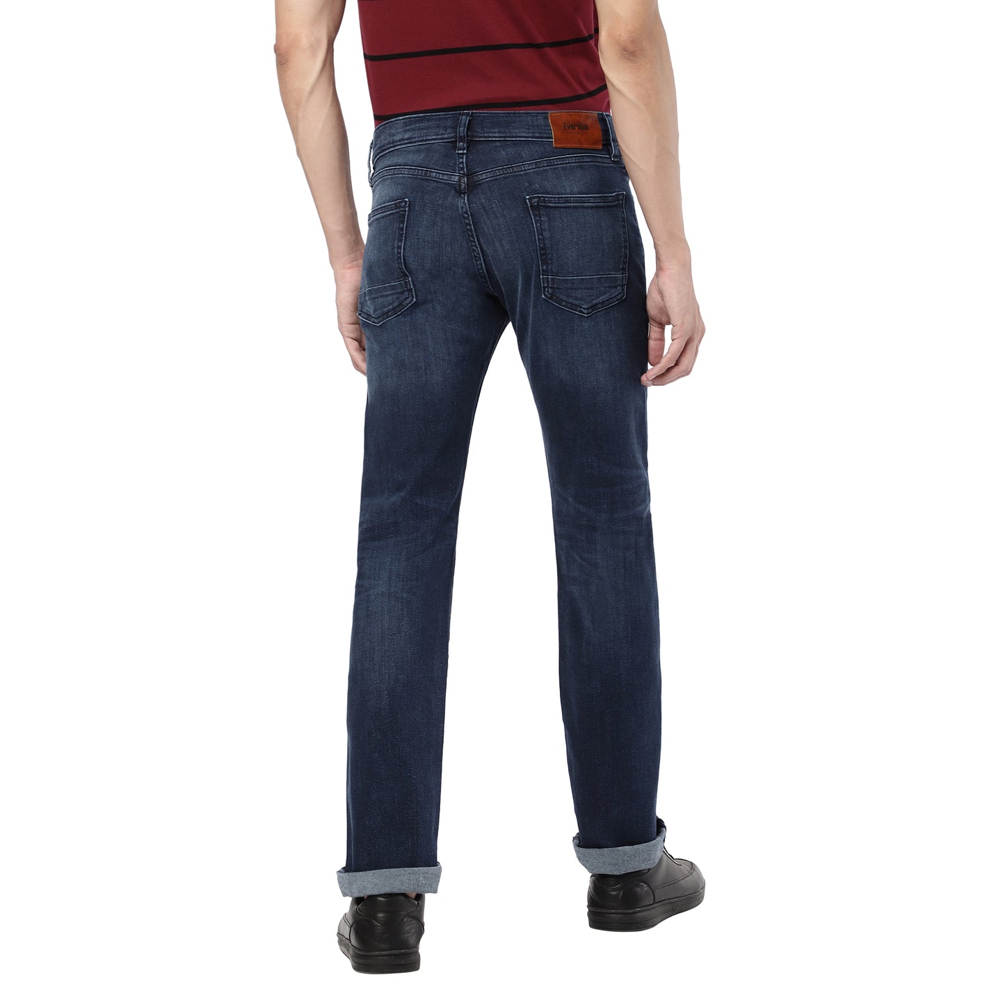 OZIL-Dark Blue Comfort Slim Jeans