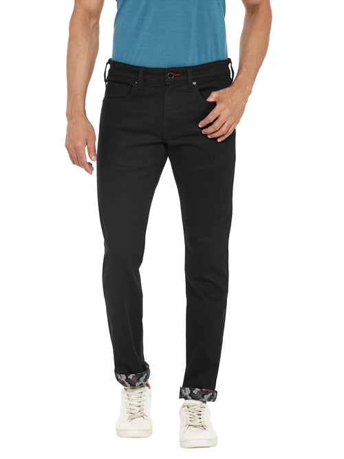 THIAGO-Blue Comfort Slim Jeans