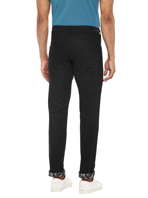THIAGO-Blue Comfort Slim Jeans