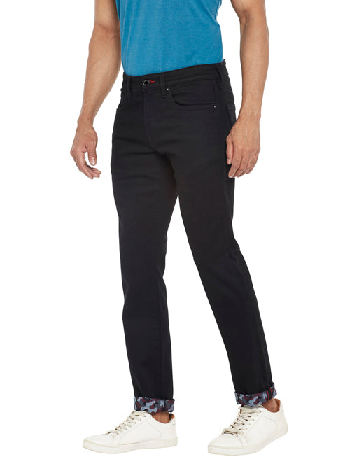 THIAGO-Blue Comfort Slim Jeans