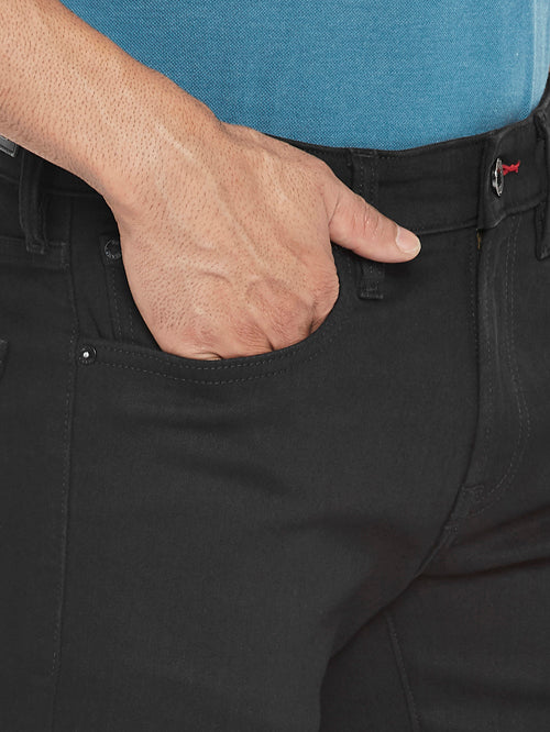 THIAGO-Blue Comfort Slim Jeans