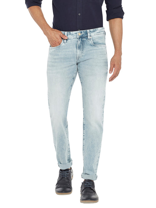 TORRES-Blue Comfort Slim Jeans