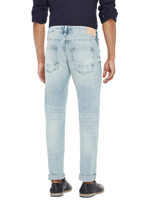 TORRES-Blue Comfort Slim Jeans