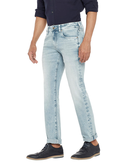 TORRES-Blue Comfort Slim Jeans