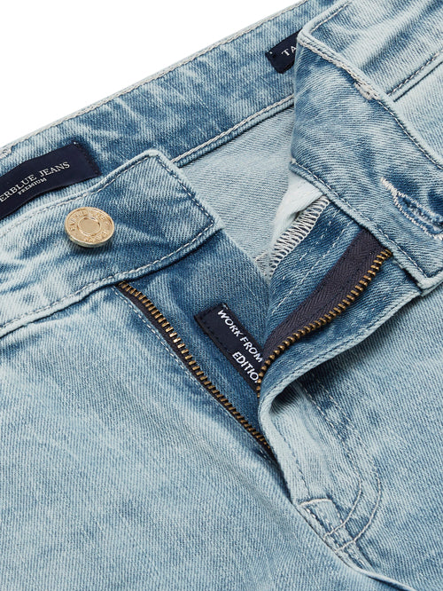 TORRES-Blue Comfort Slim Jeans