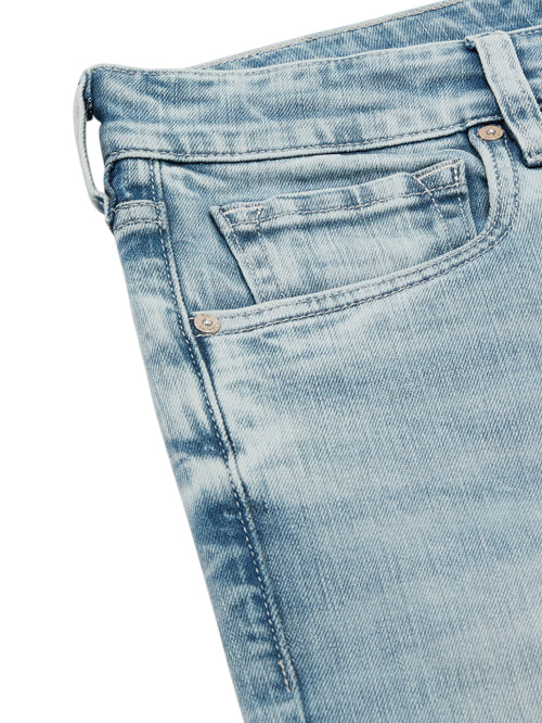 TORRES-Blue Comfort Slim Jeans