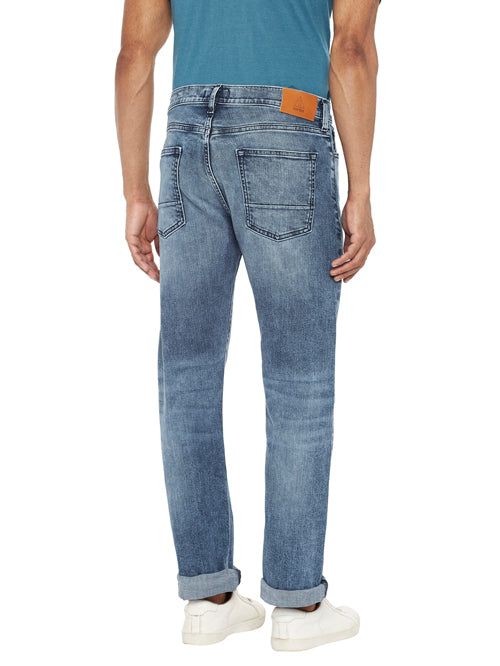 TRENT-Blue Regular Fit Jeans